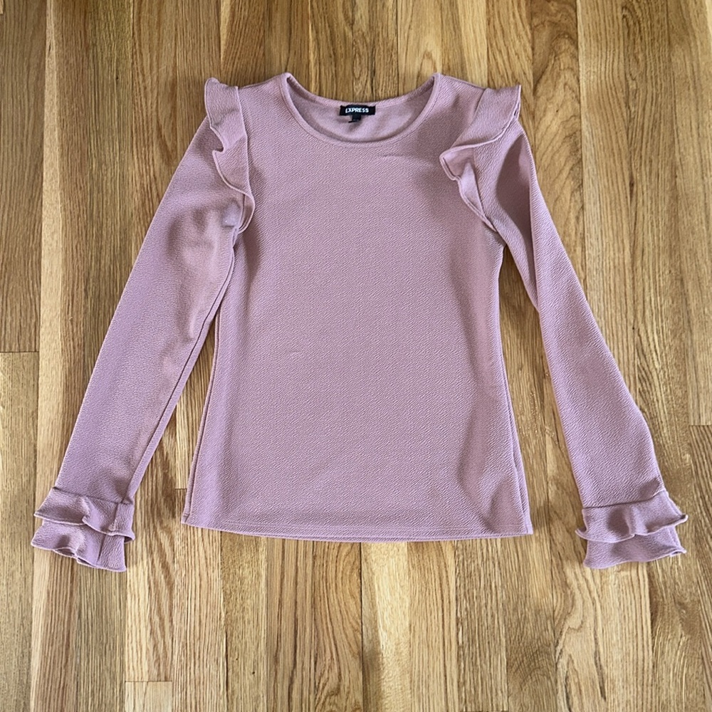 Pink Blouse